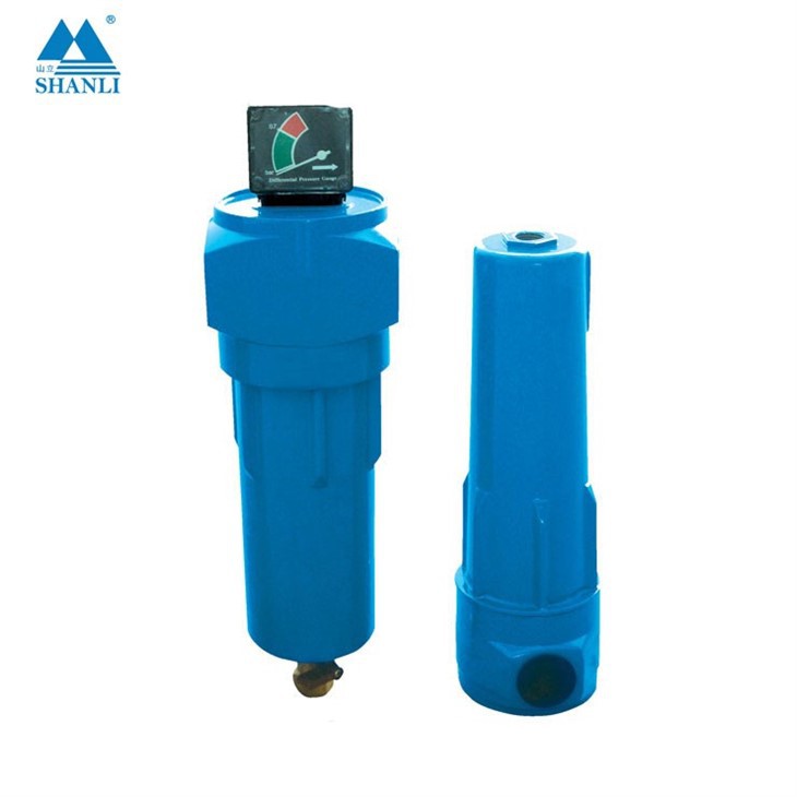 Compressed Air Dryer Filter High Pressure Air Compressor Dryer Line Filter