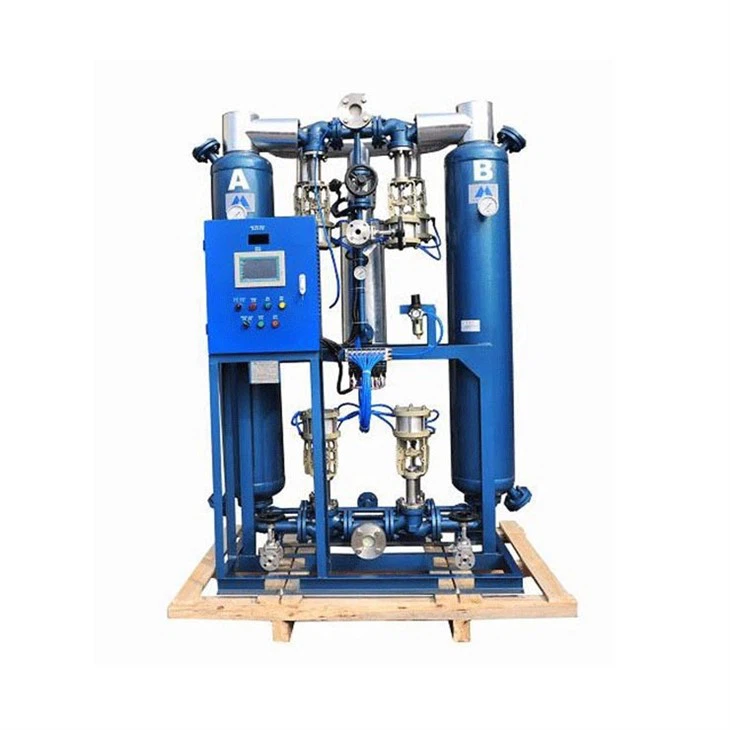Desiccant Air Dryerexternally Heated Purge Desiccant Air Dryer