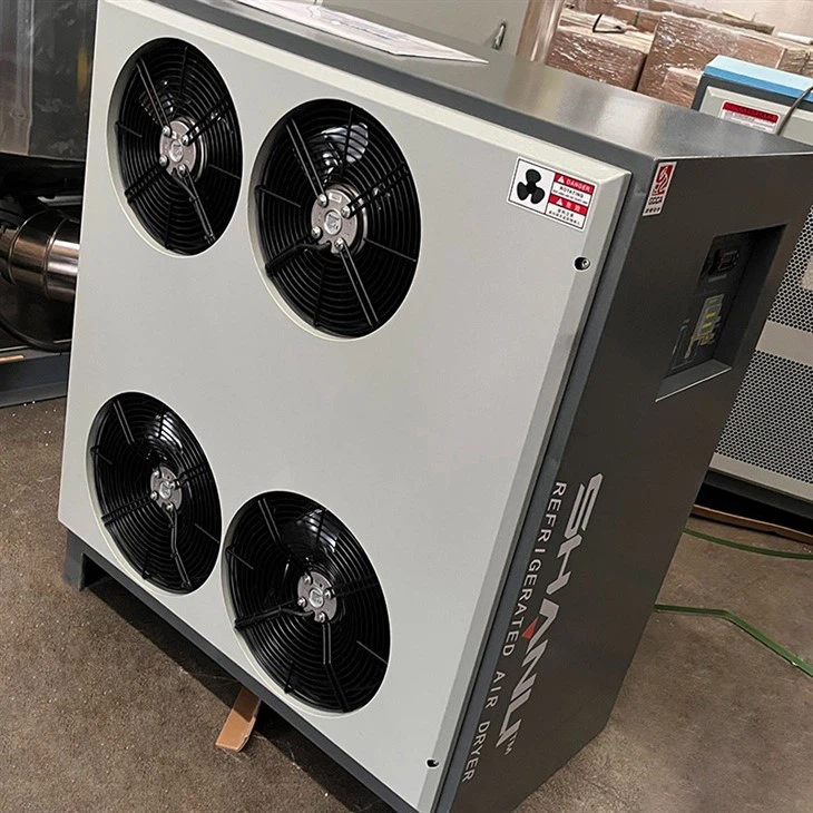 Refrigerated Air Dryer Operation