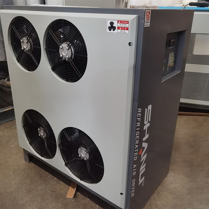Screw Water Chiller Air Cooled Water Chiller System 12v Water Chiller Refrigerated Type Air Dryer